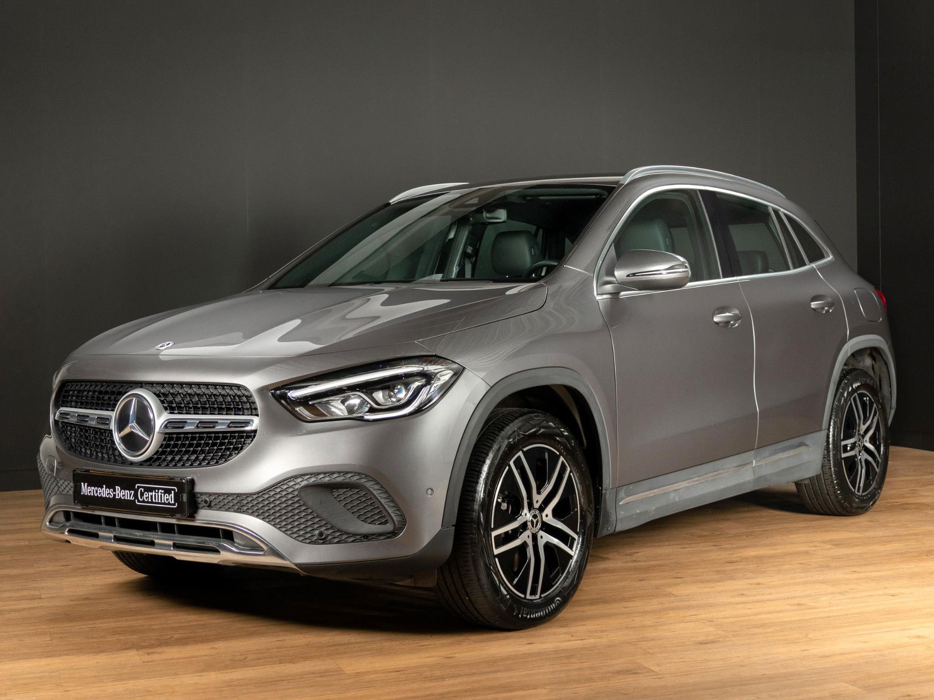 Foto van Mercedes-Benz GLA