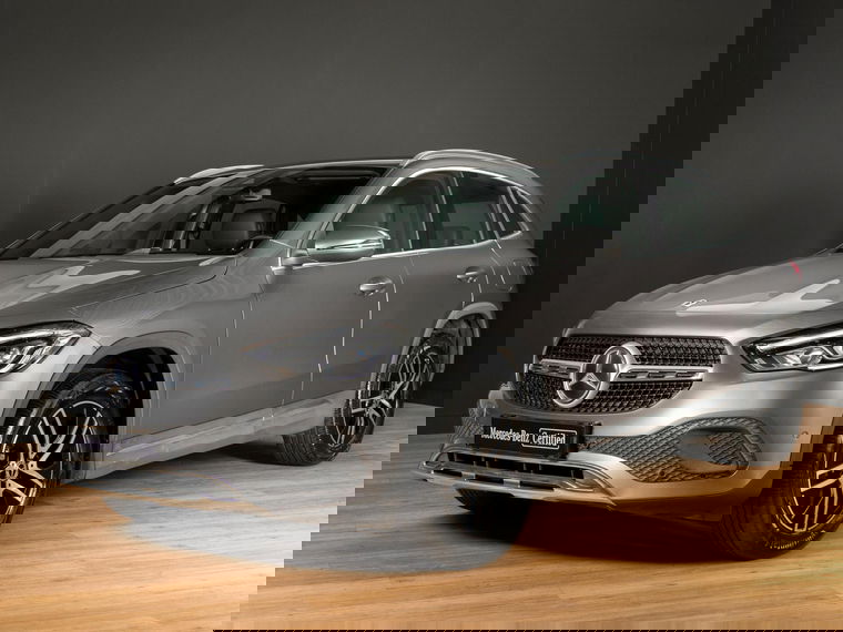 Foto van Mercedes-Benz GLA