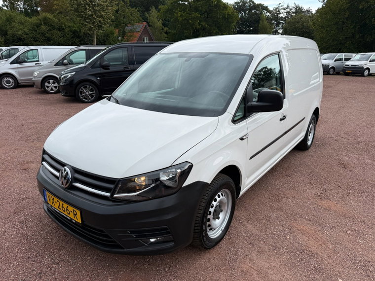 Foto van Volkswagen Caddy