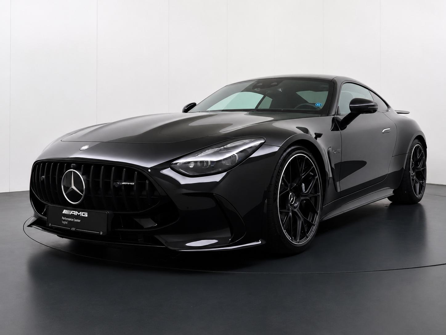 Foto van Mercedes-AMG GT