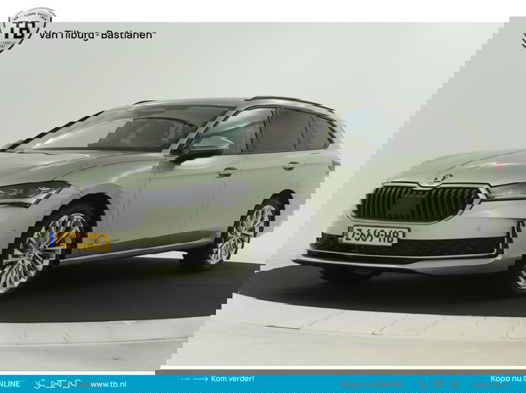 Foto van Škoda Superb