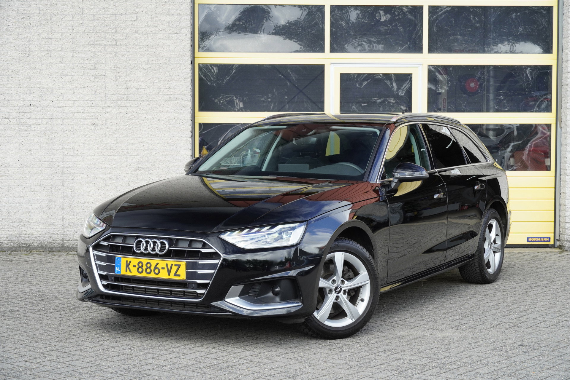 Foto van Audi A4