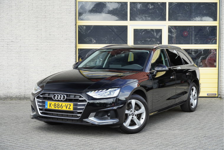 Foto van Audi A4