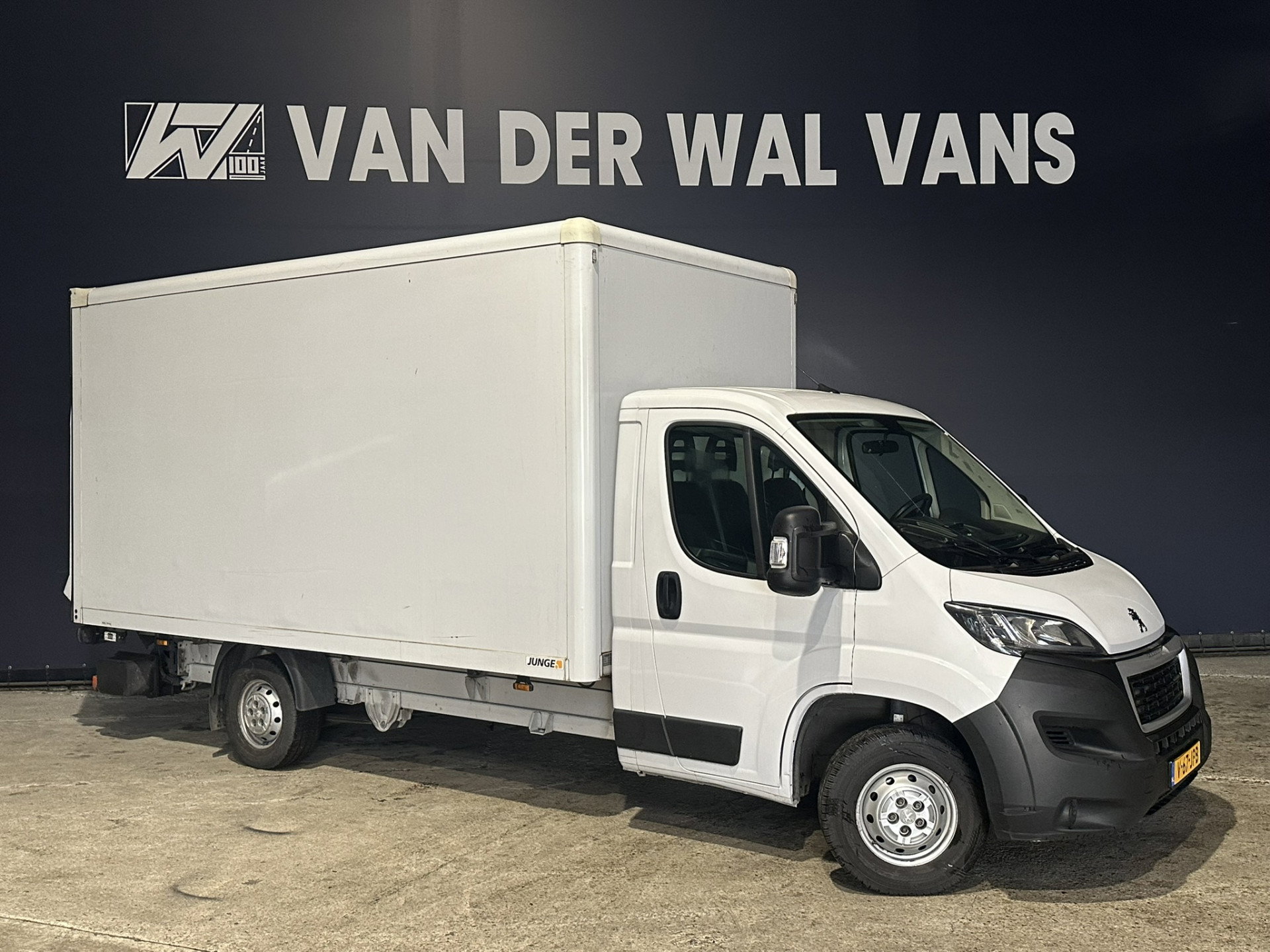 Foto van Peugeot Boxer
