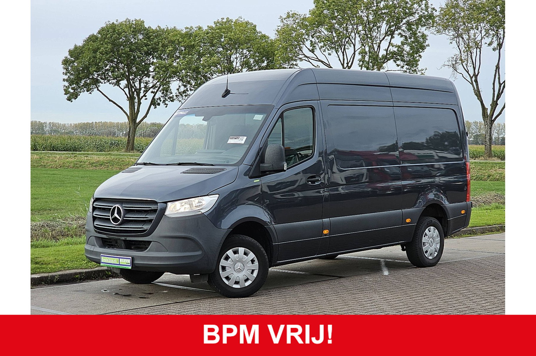 Foto van Mercedes-Benz Sprinter