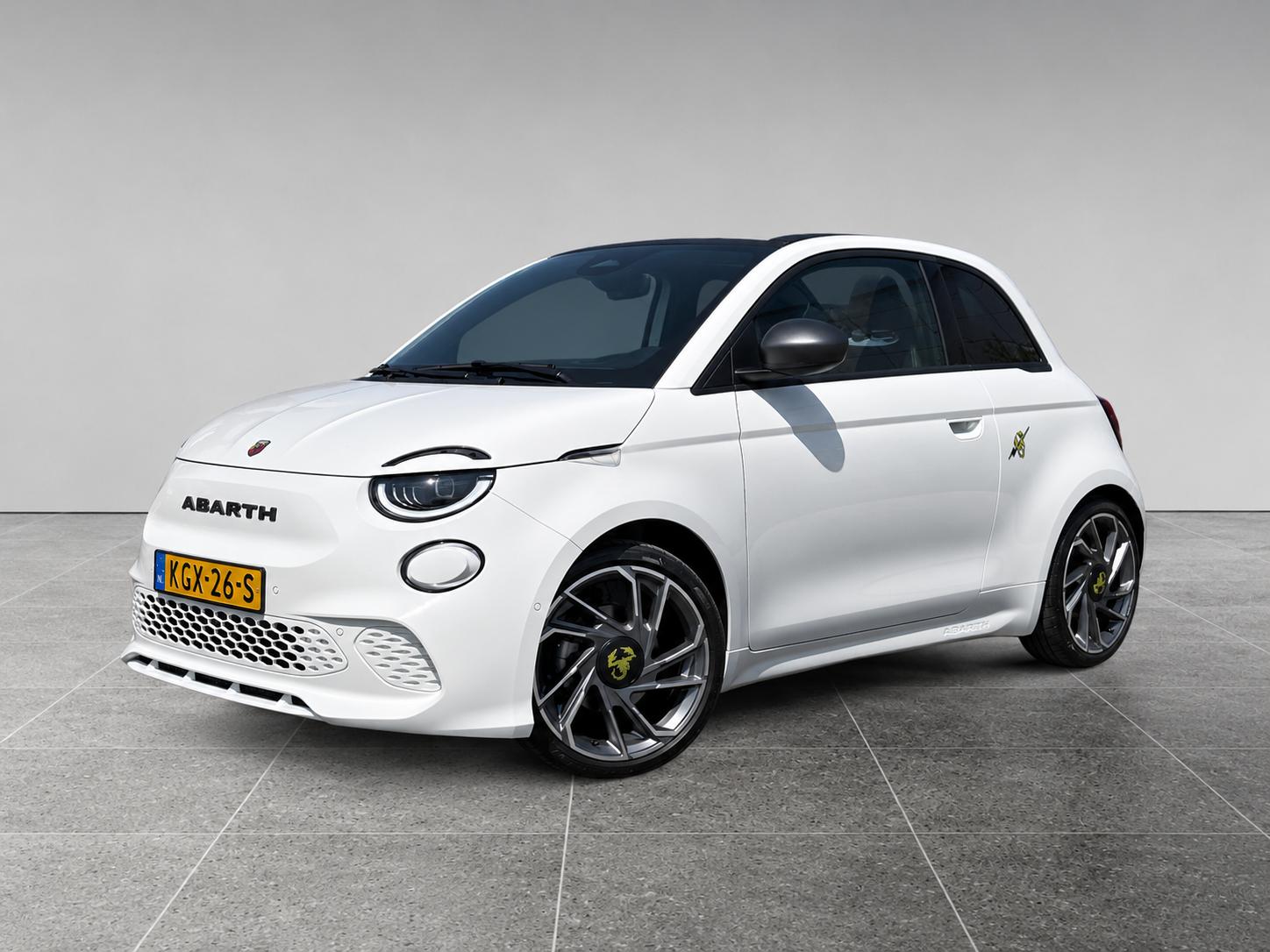 Foto van Abarth 500e