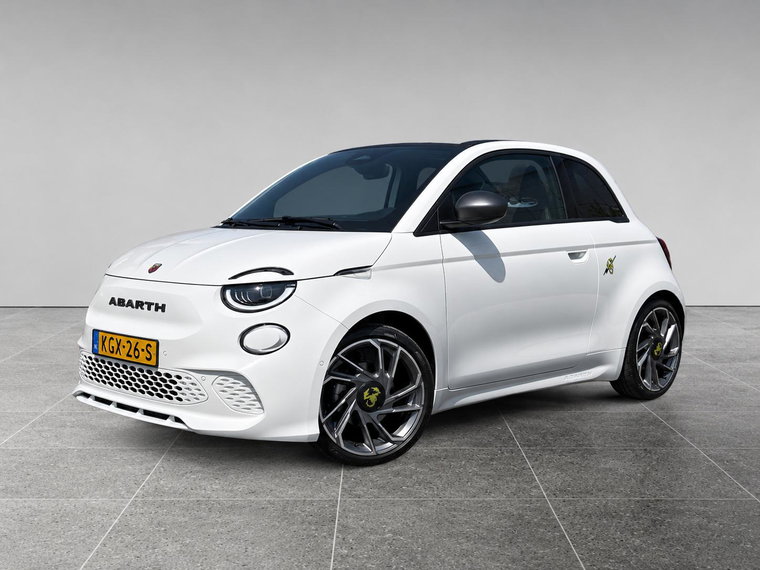 Foto van Abarth 500e