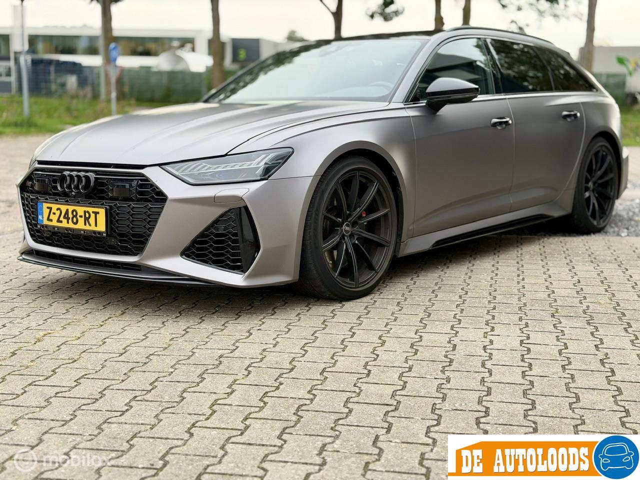 Foto van Audi RS6