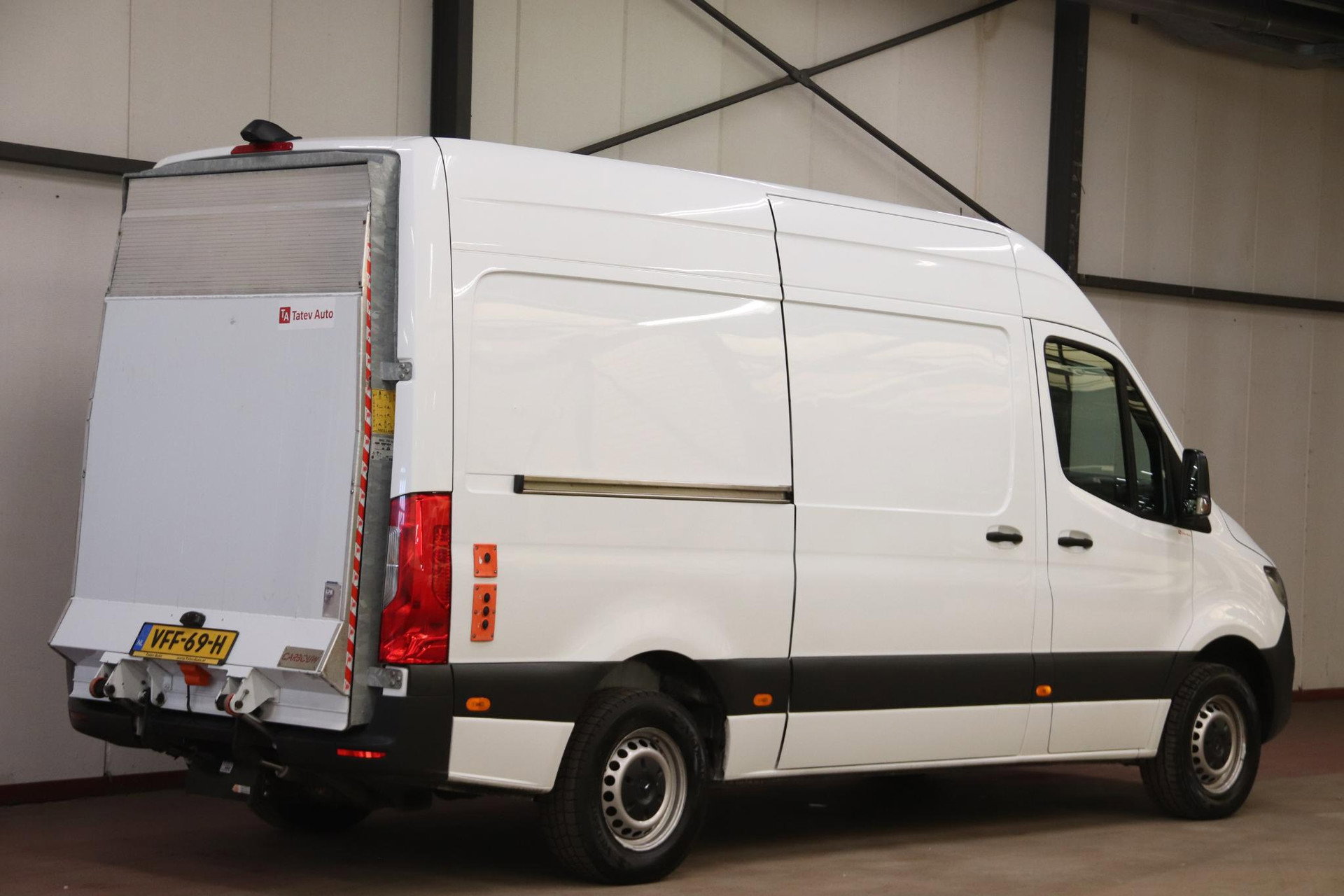 Foto van Mercedes-Benz Sprinter