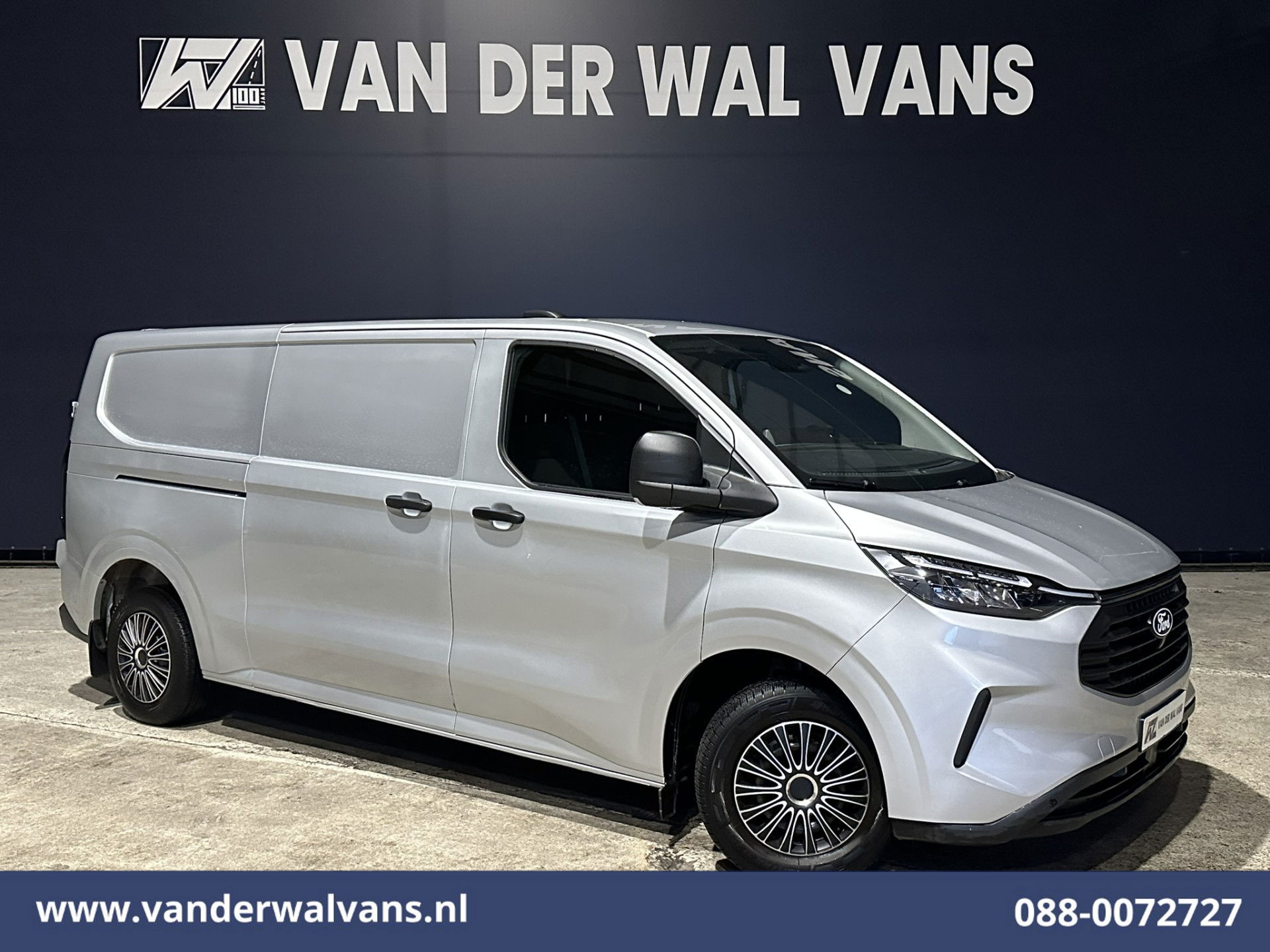Foto van Ford Transit Custom