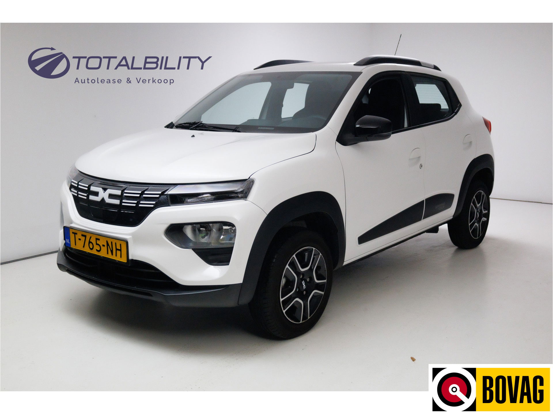 Foto van Dacia Spring