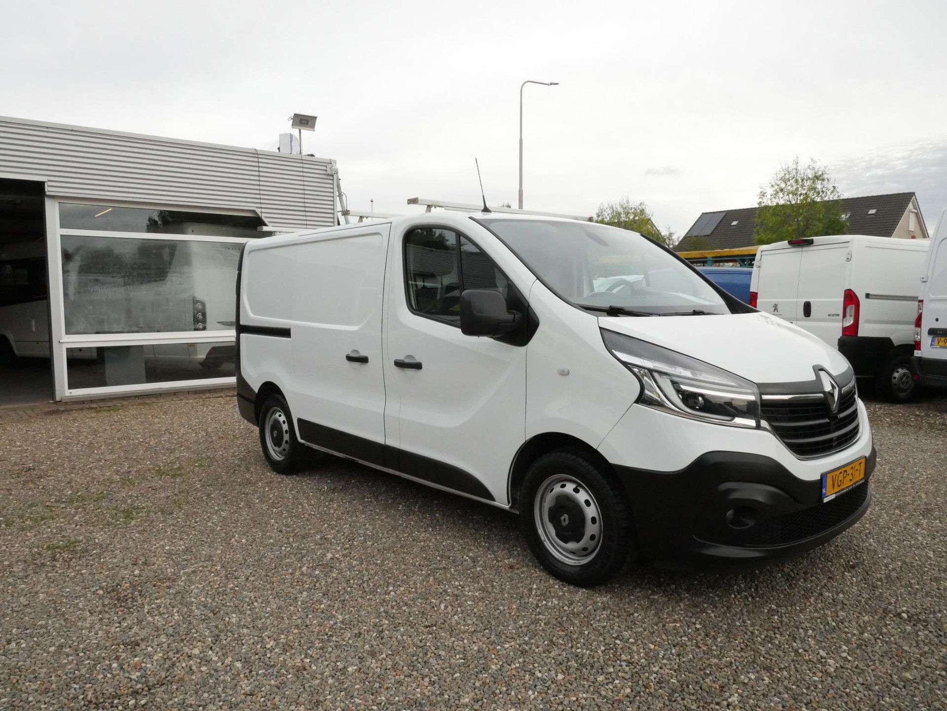 Foto van Renault Trafic