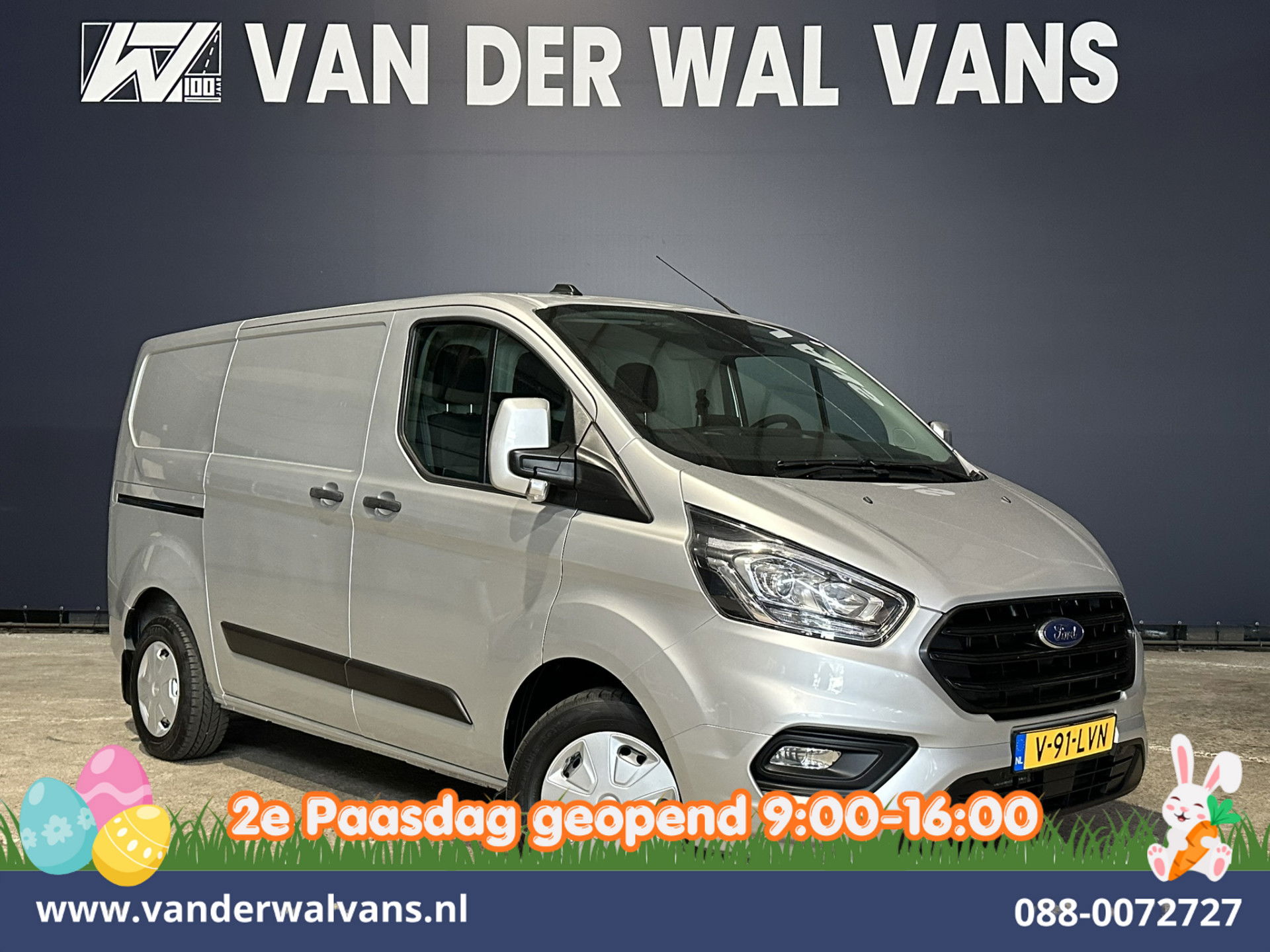 Foto van Ford Transit Custom