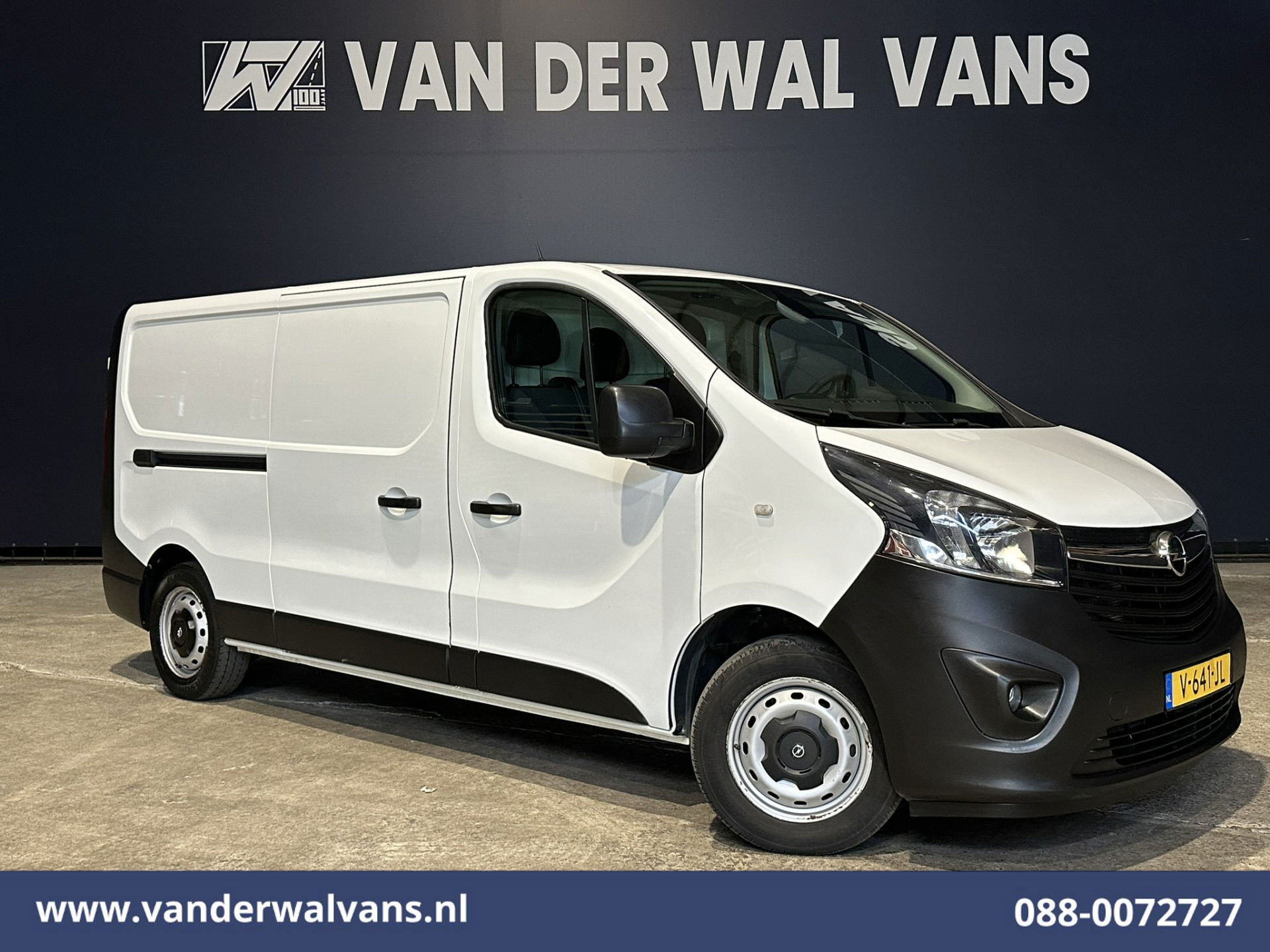 Foto van Opel Vivaro