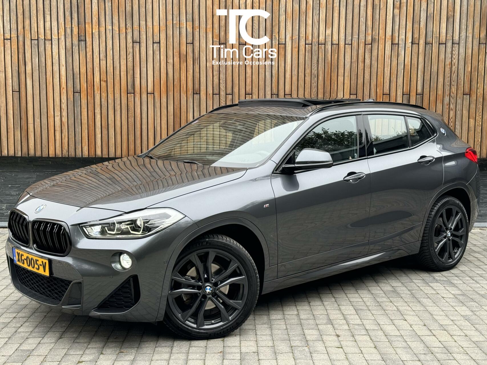 Foto van BMW X2