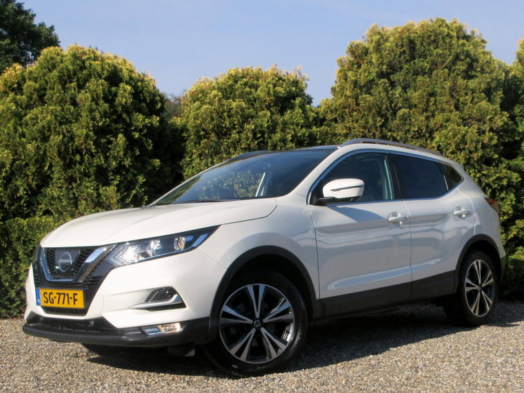 Foto van Nissan QASHQAI