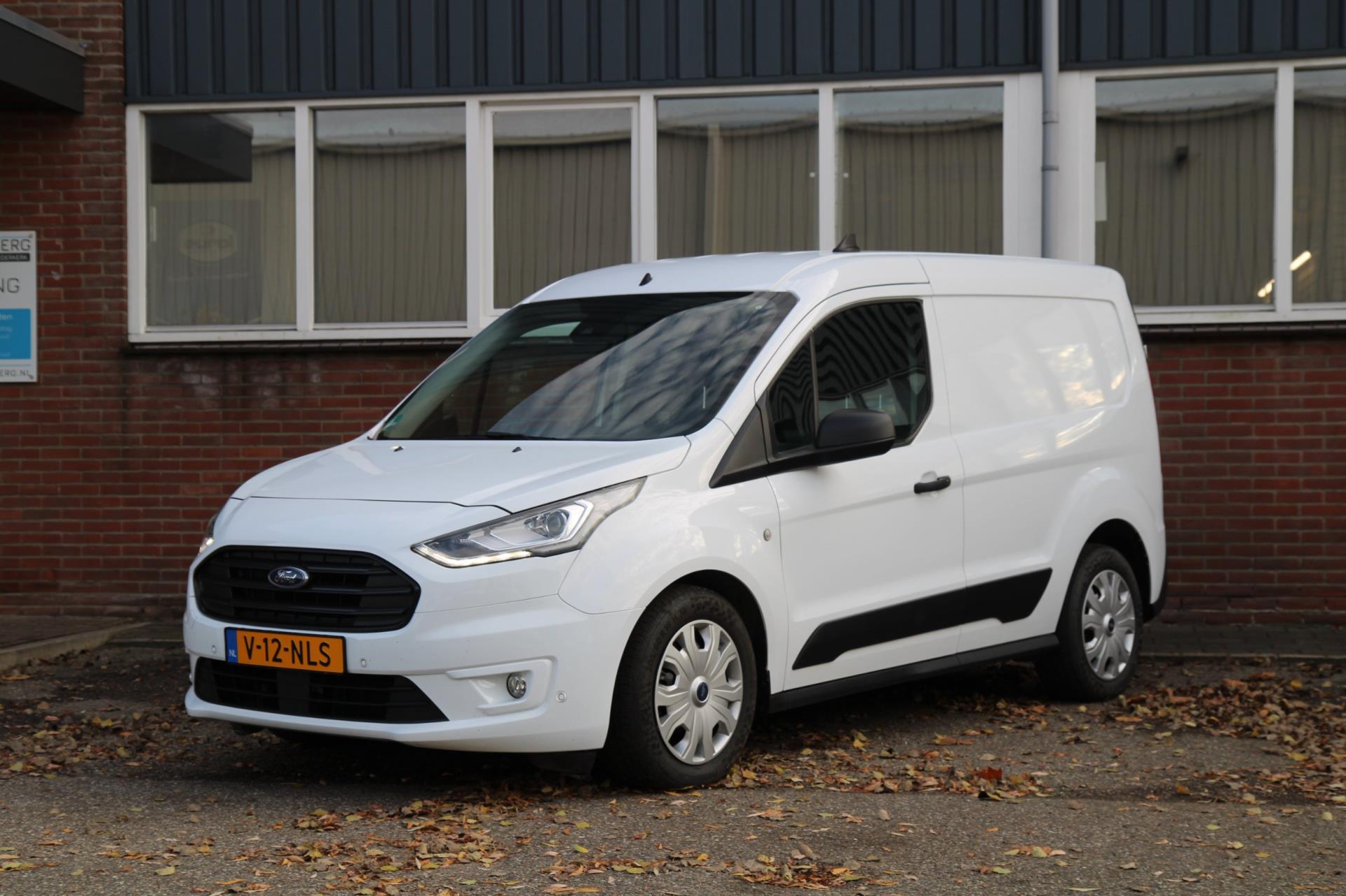 Foto van Ford Transit Connect
