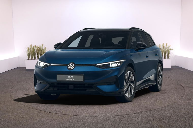 Foto van Volkswagen ID.7 Tourer