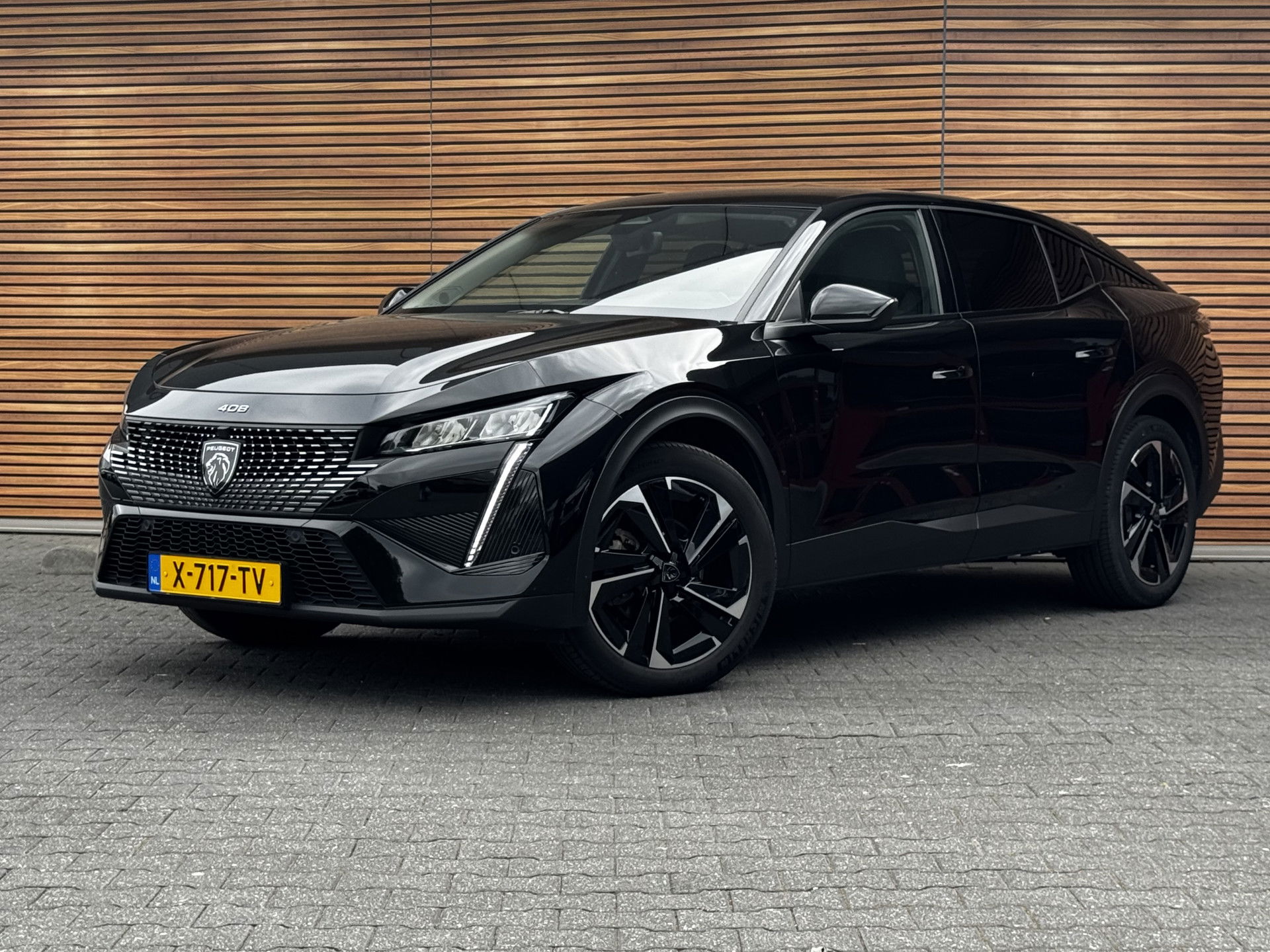 Foto van Peugeot 408