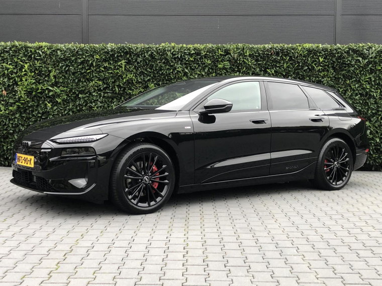 Foto van Audi A6 Avant e-tron
