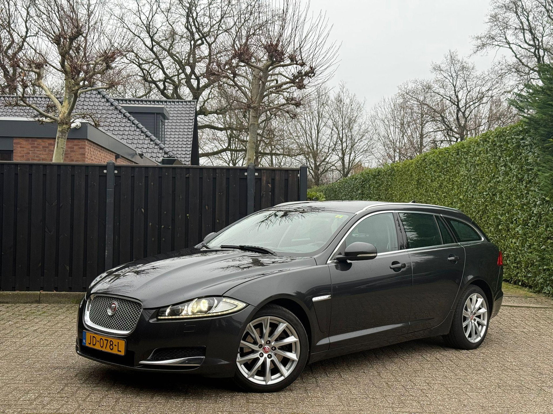 Foto van Jaguar XF