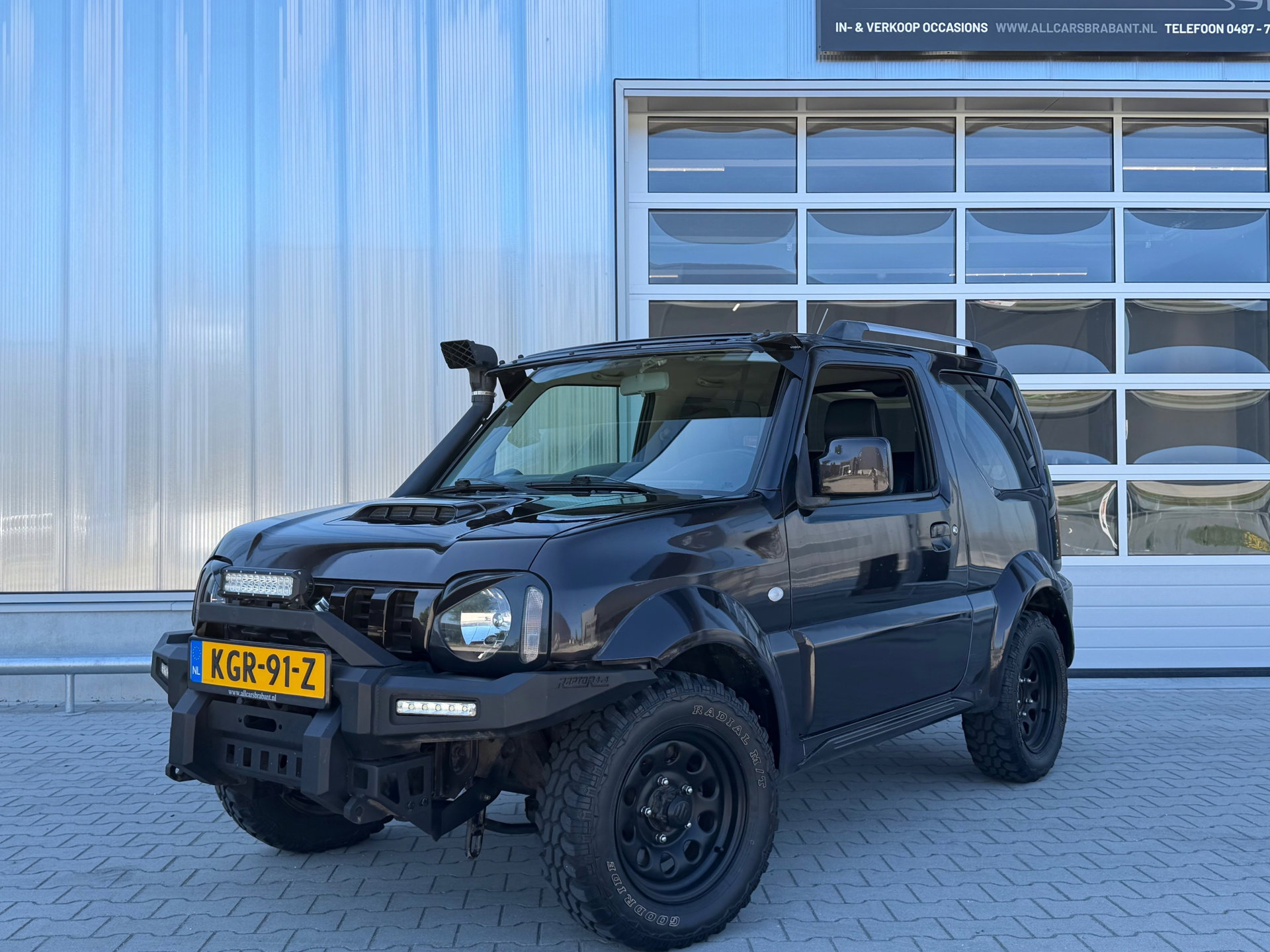 Foto van Suzuki Jimny