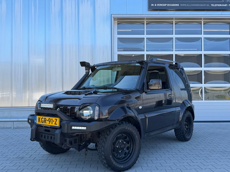 Foto van Suzuki Jimny
