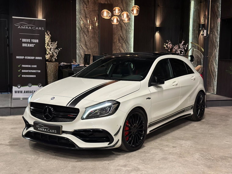 Foto van Mercedes-Benz A-Klasse