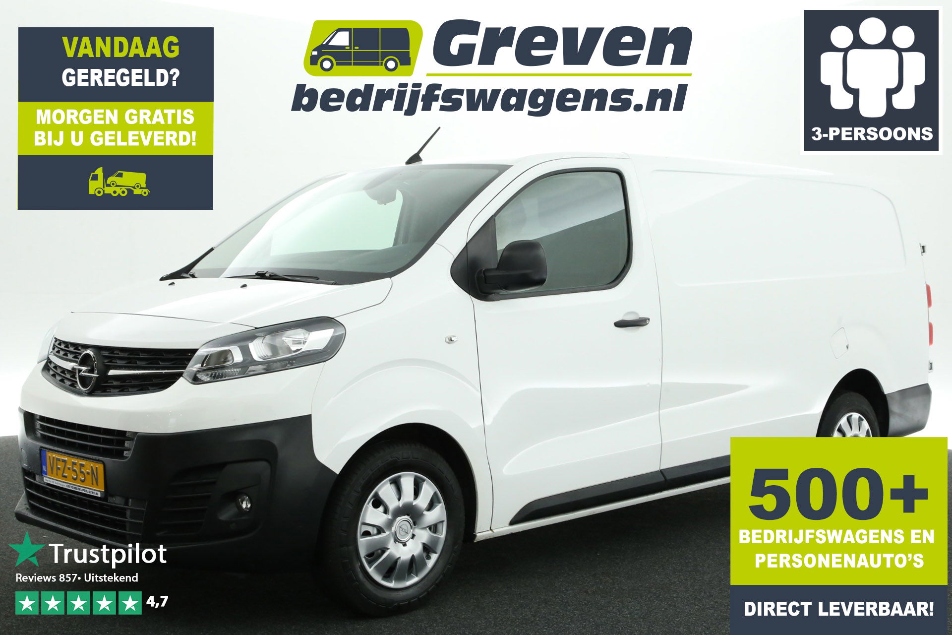 Foto van Opel Vivaro