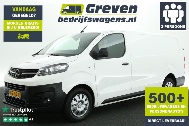 Foto van Opel Vivaro