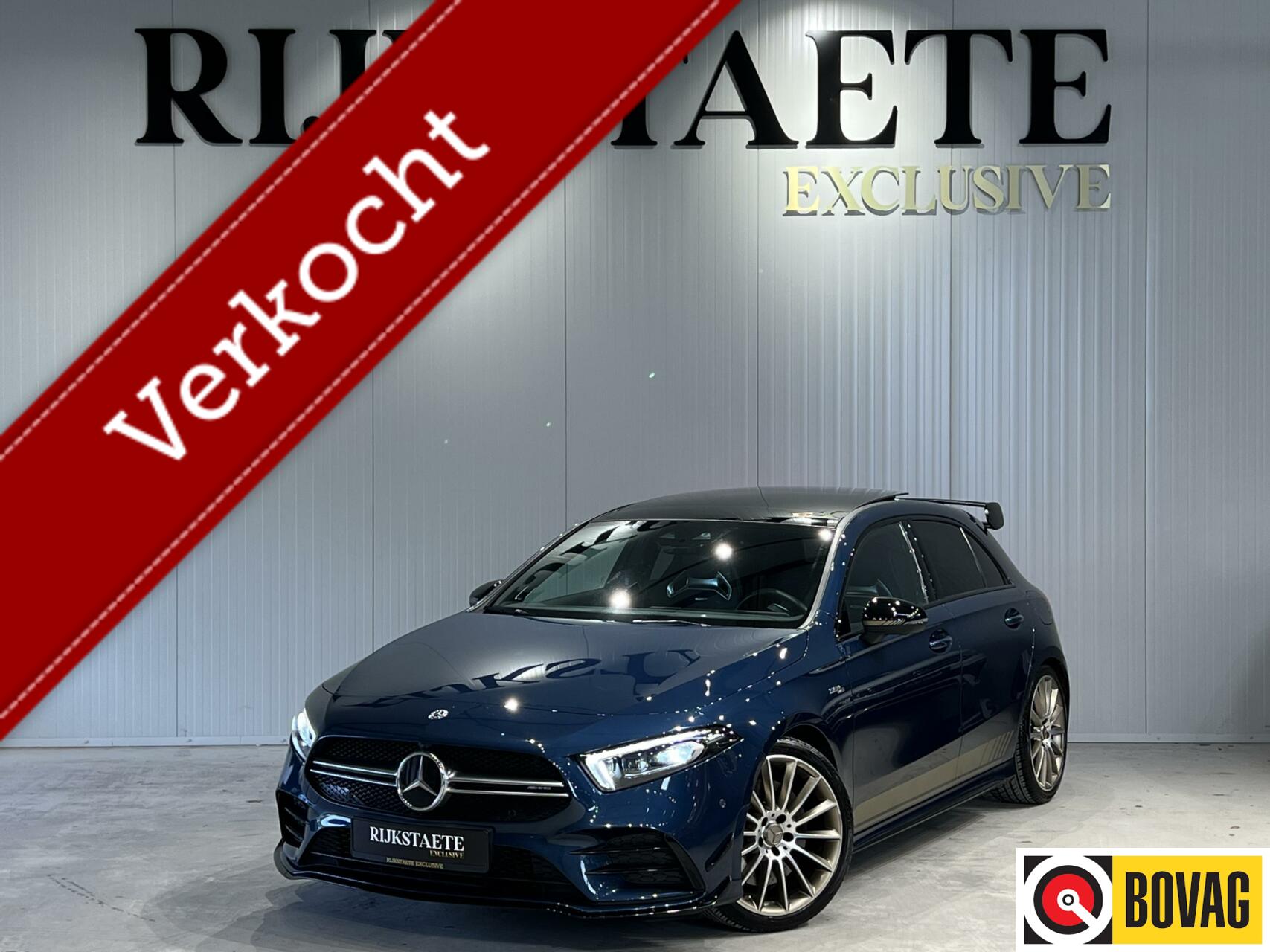 Foto van Mercedes-Benz A-Klasse