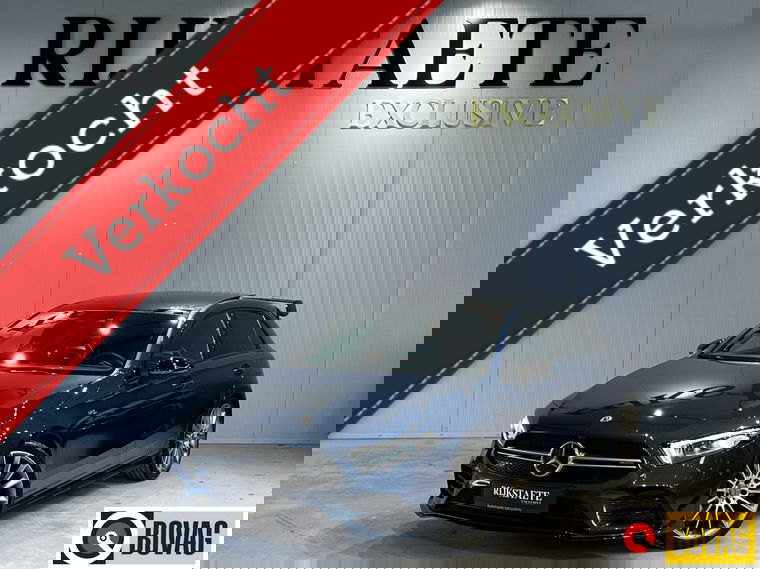 Foto van Mercedes-Benz A-Klasse