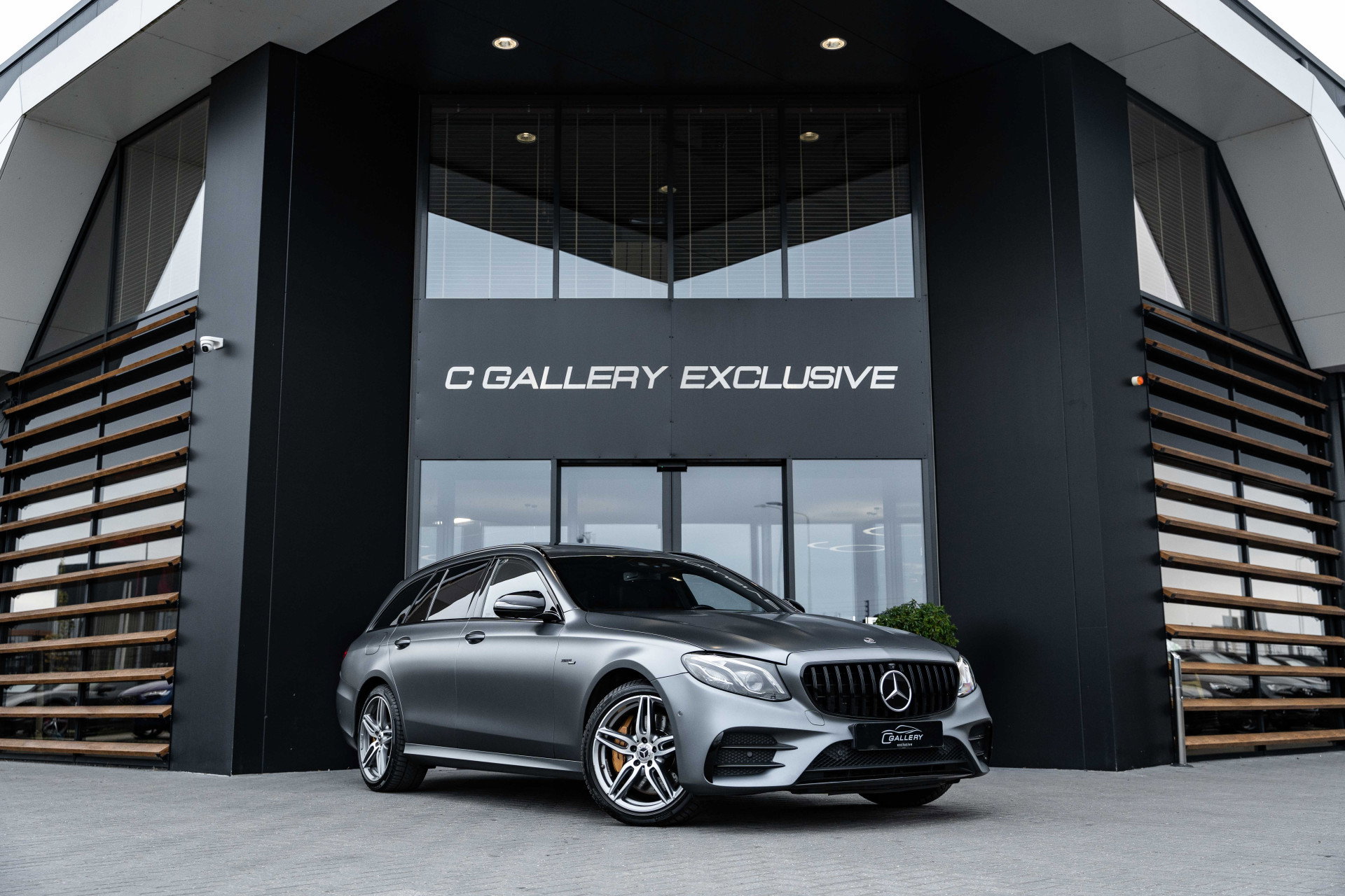 Foto van Mercedes-Benz E-Klasse