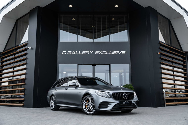 Foto van Mercedes-Benz E-Klasse