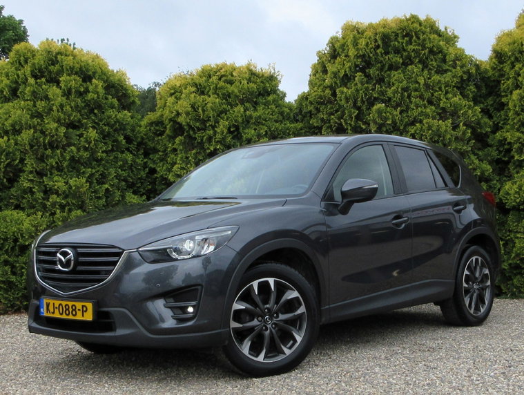Foto van Mazda CX-5