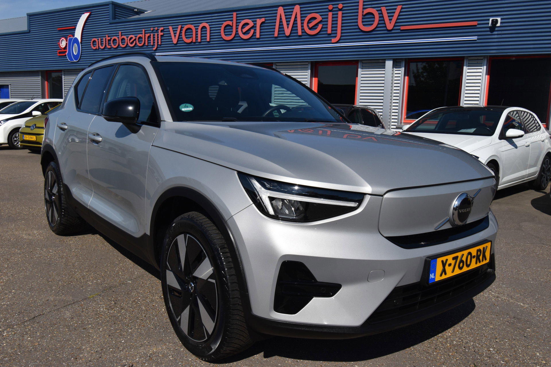 Foto van Volvo XC40