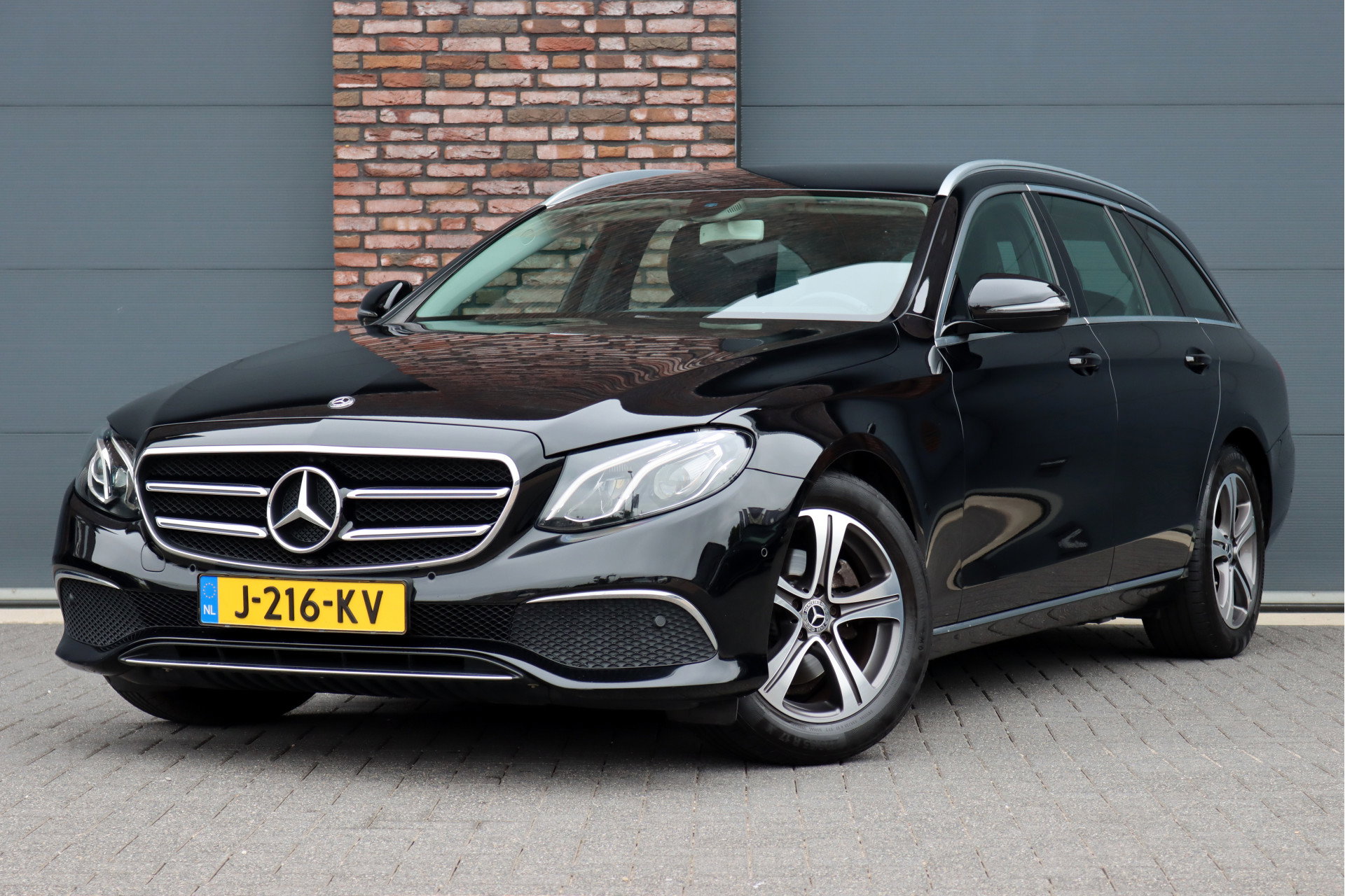 Foto van Mercedes-Benz E-Klasse