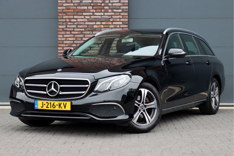 Foto van Mercedes-Benz E-Klasse