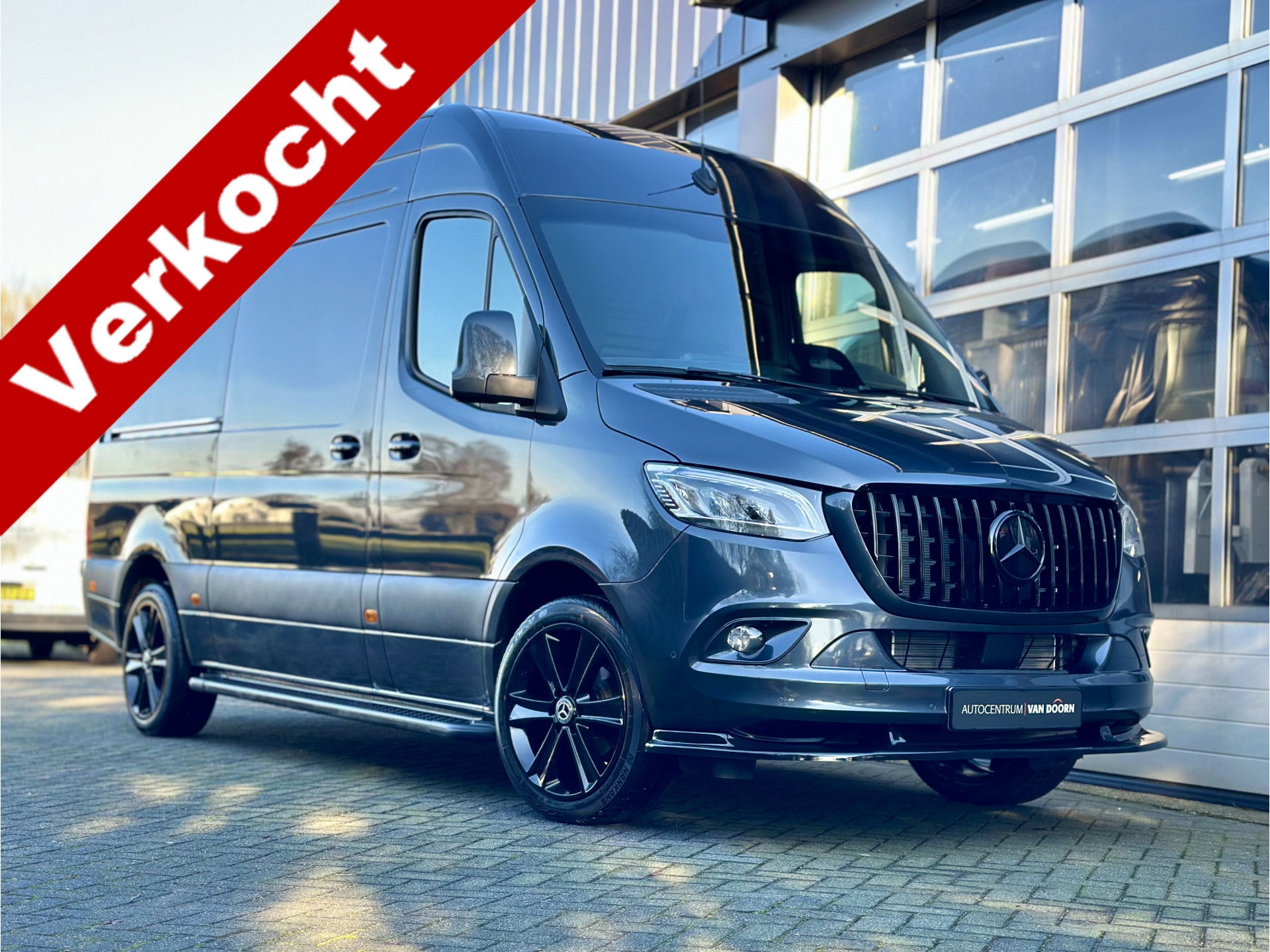 Foto van Mercedes-Benz Sprinter