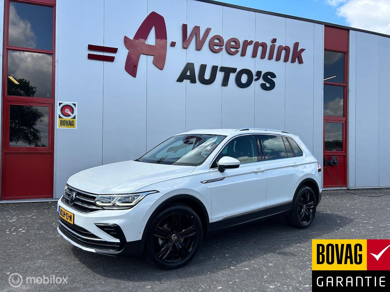 Foto van Volkswagen Tiguan