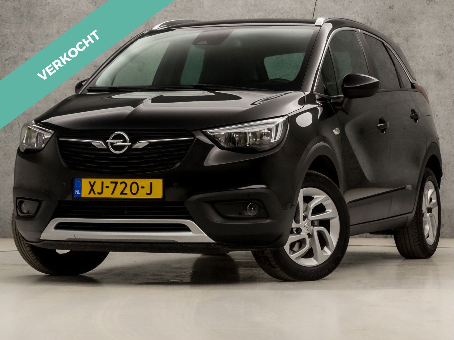 Foto van Opel Crossland X