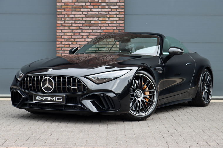 Foto van Mercedes-Benz SL-Klasse