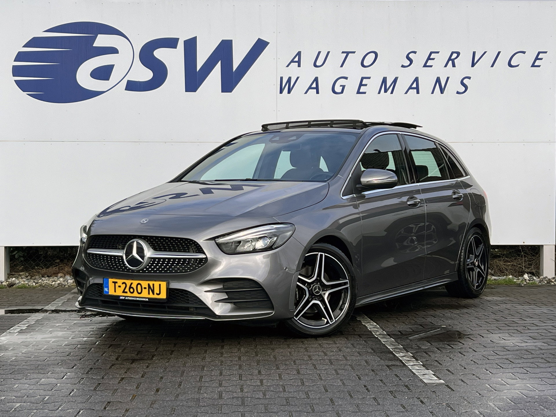 Foto van Mercedes-Benz B-Klasse
