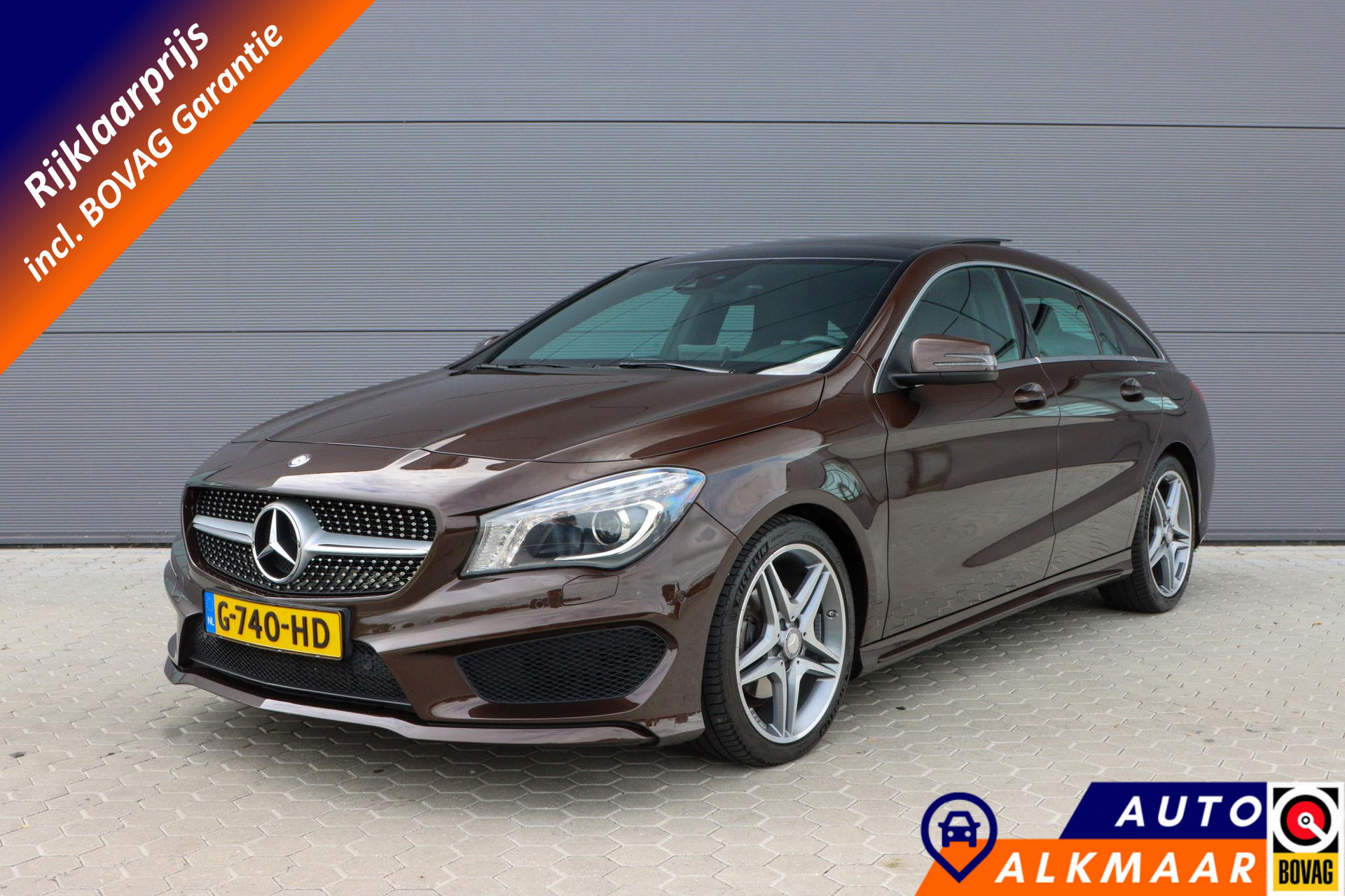 Foto van Mercedes-Benz CLA-Klasse