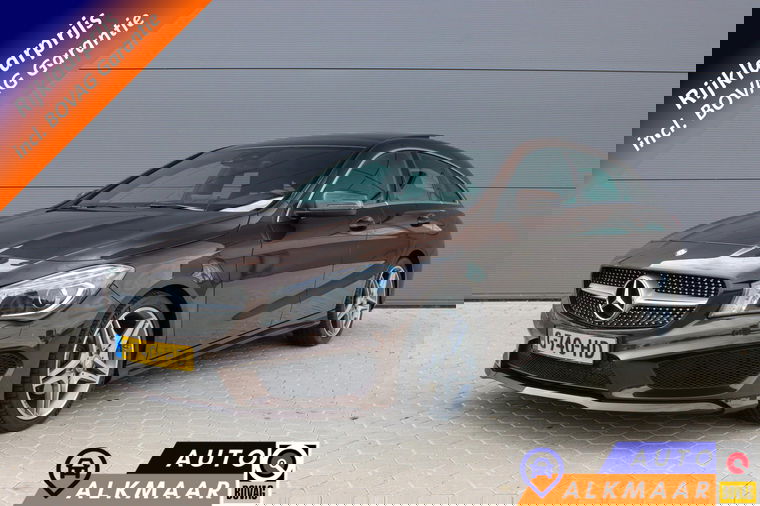 Foto van Mercedes-Benz CLA-Klasse