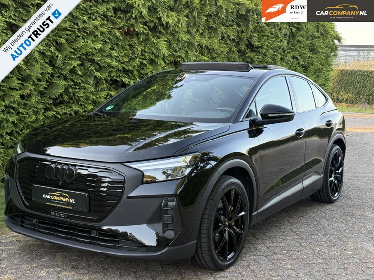Foto van Audi Q4 Sportback e-tron