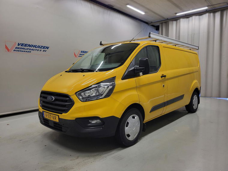 Foto van Ford Transit Custom