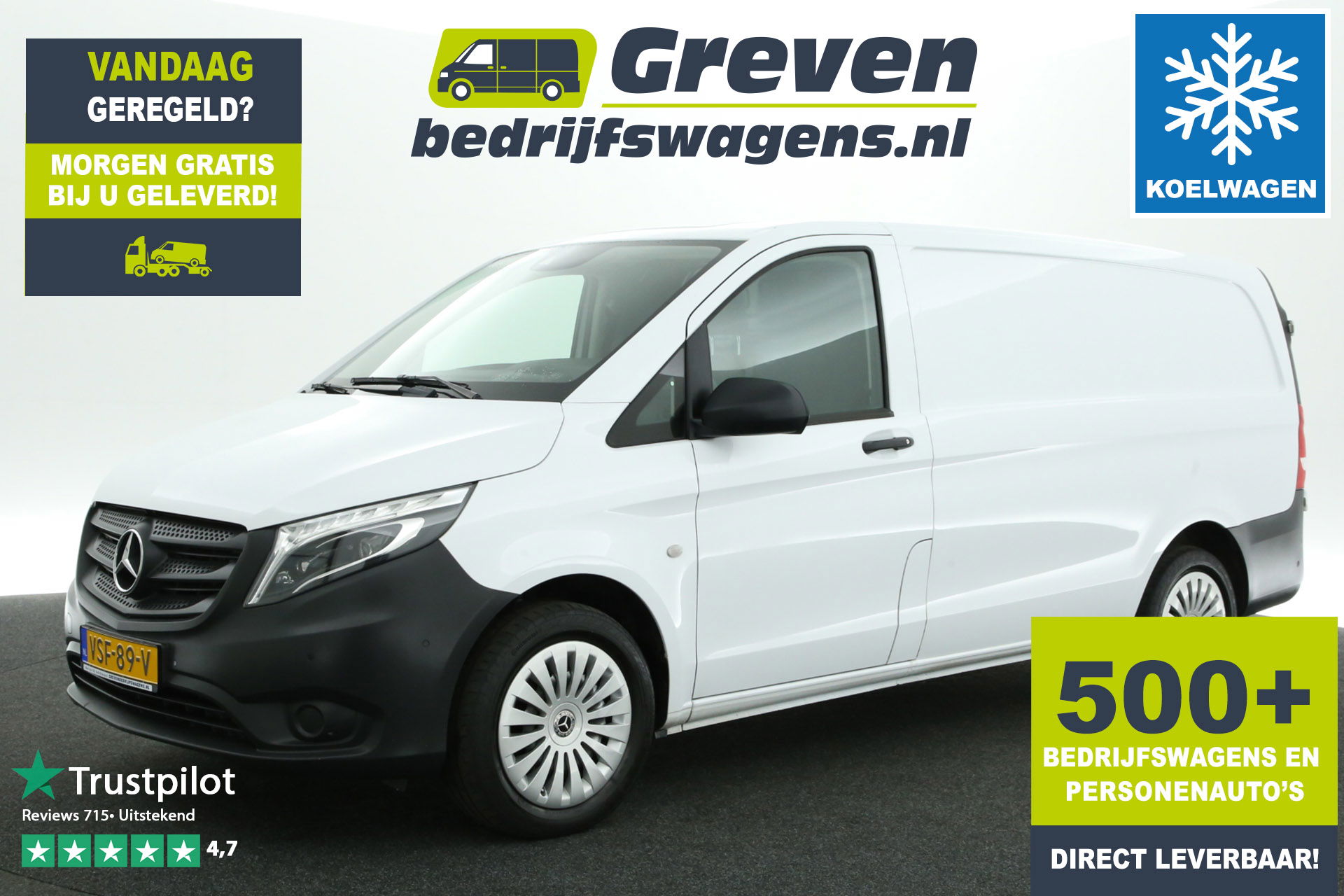 Foto van Mercedes-Benz Vito