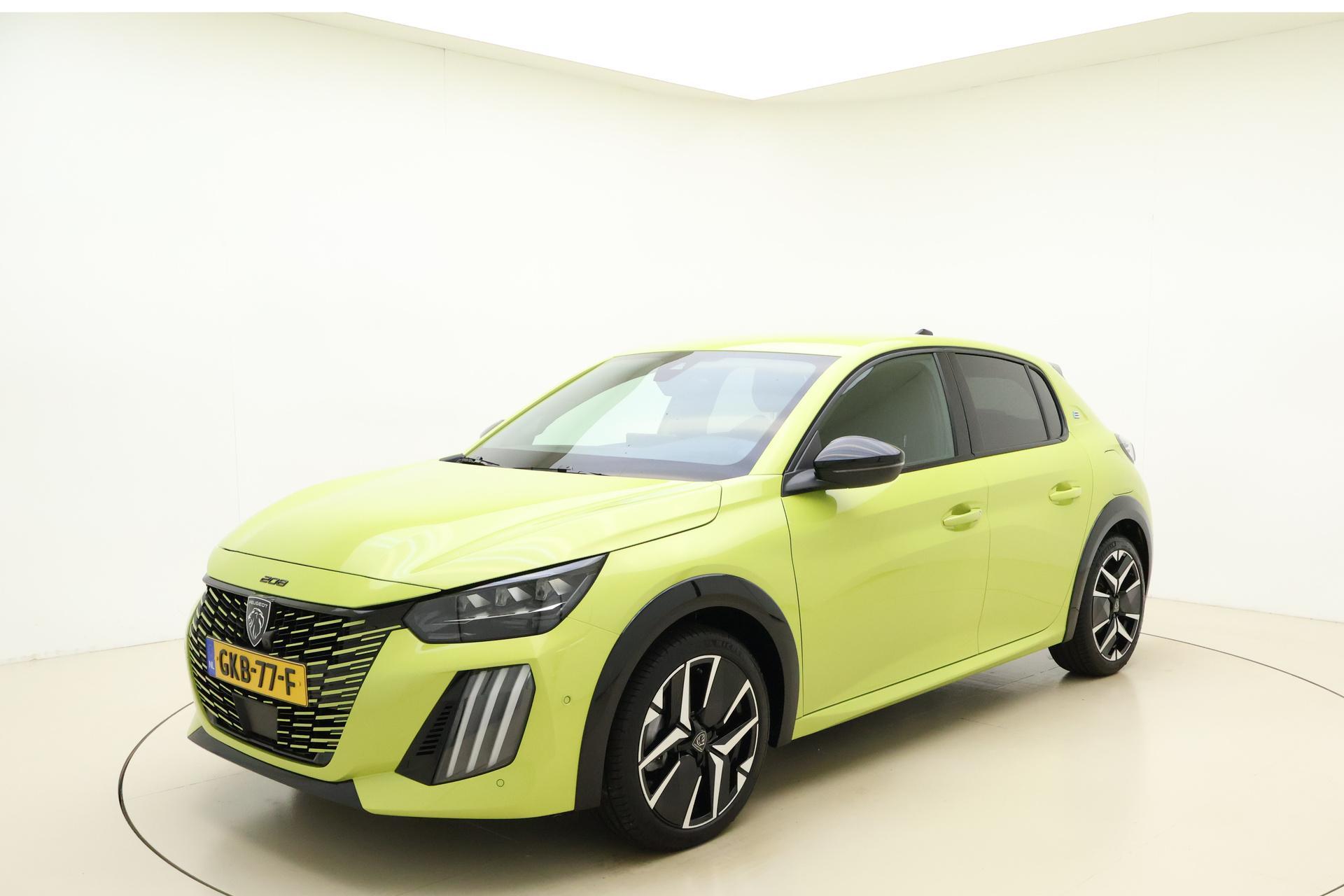Foto van Peugeot e-208