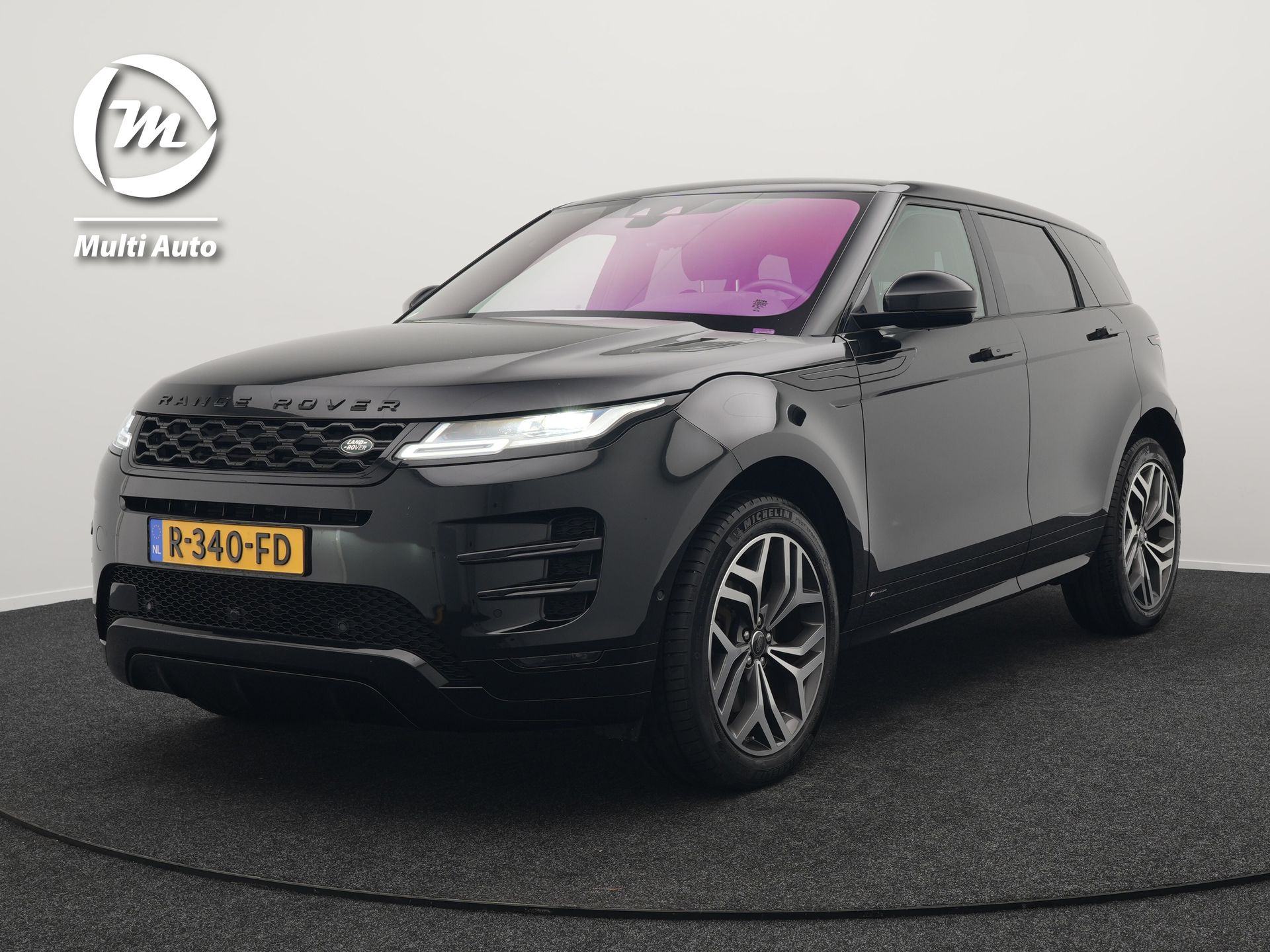 Foto van Land Rover Range Rover Evoque